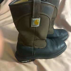 Carhartt Men's Two-Tone Work Boots